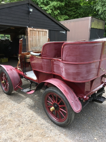 1904 De Dion Bouton