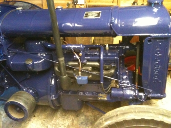 1935 Fordson Tractor