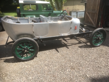 Edwardian Humber 10hp