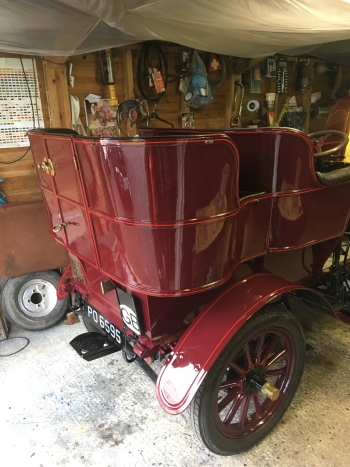 1904 De Dion Bouton