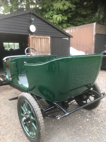 Edwardian Humber 10hp