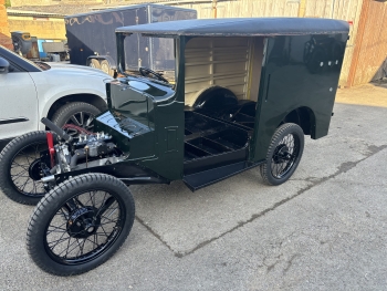 1930's Austin 7 van
