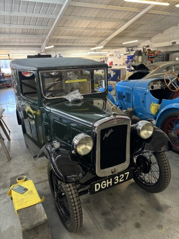 1930's Austin 7 van